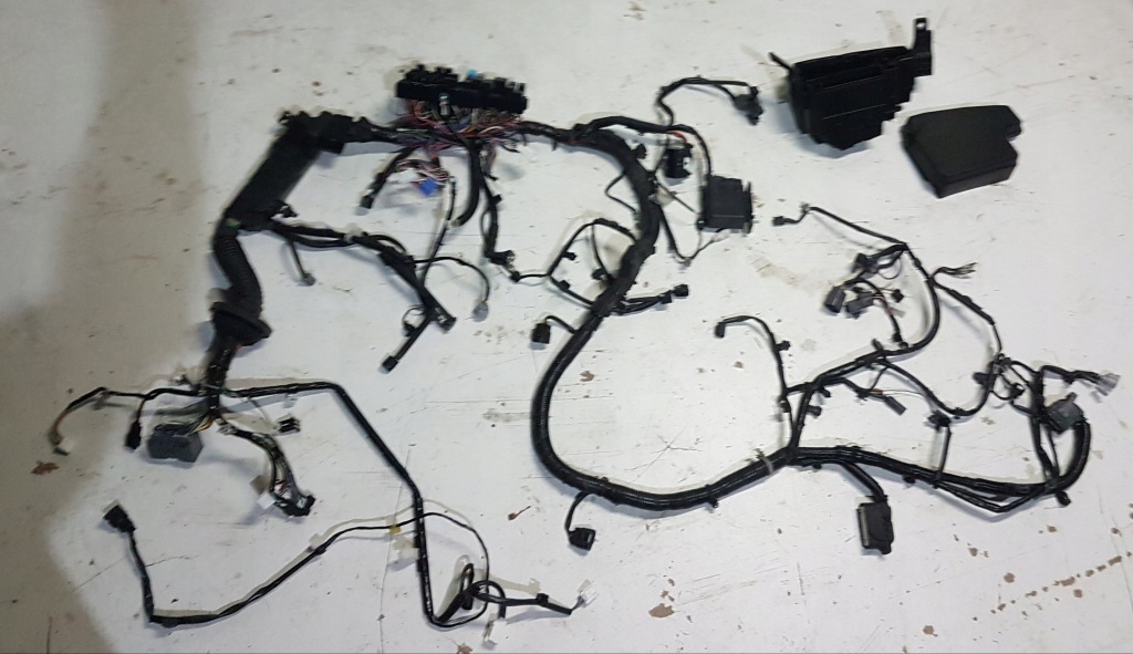 фото №1, Джгут електропроводка відсік двигуна mazda cx5 2.2