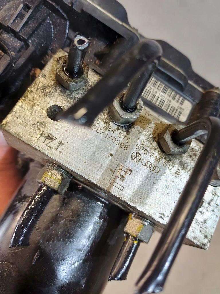 фото №8, Насос abs skoda fabia ii nr. 6r0907379e