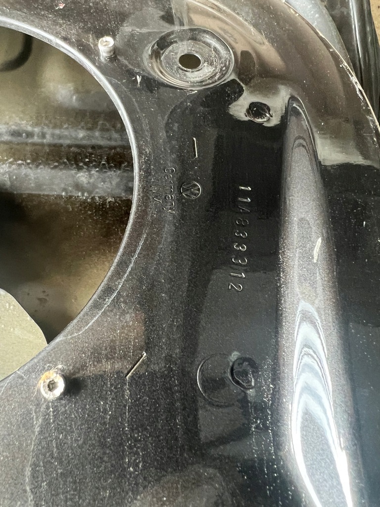 фото №12, Vw volkswagen i.d.4 id4 двері праве задні задня