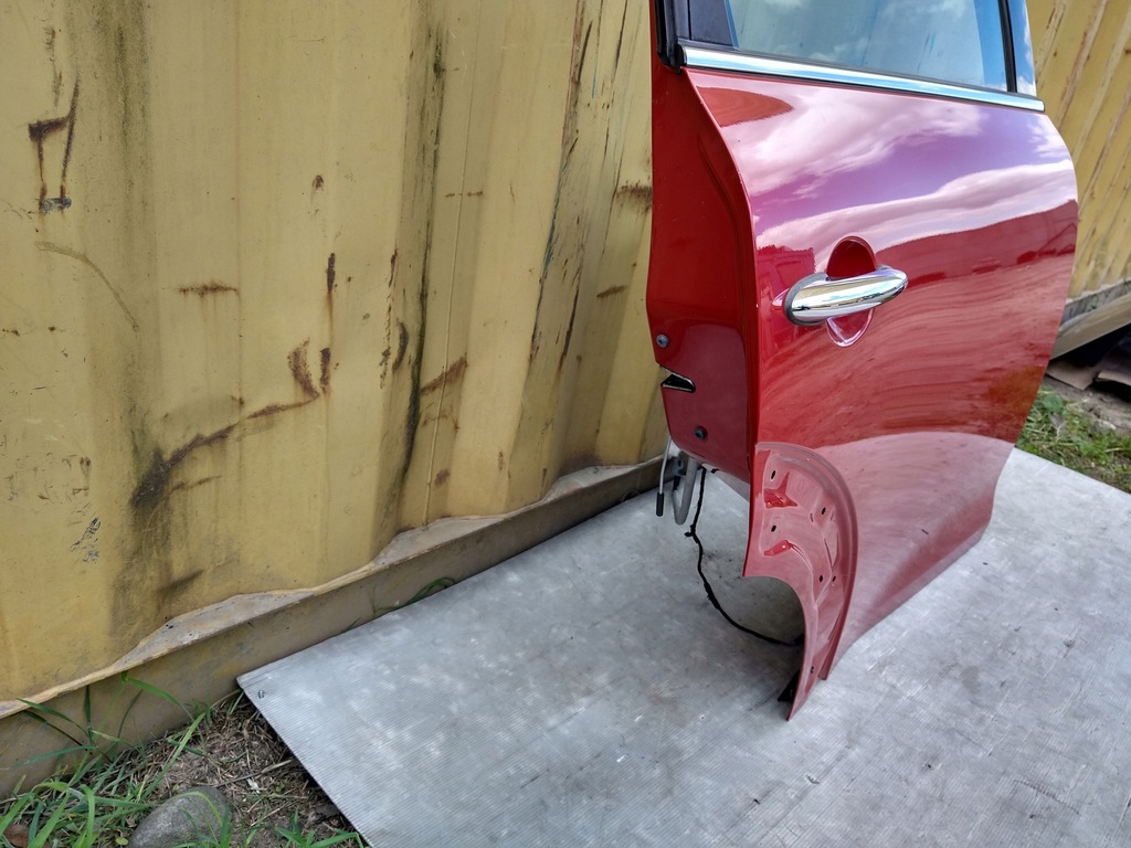 фото №2, Mini countryman r60 дверь правый задняя правое задние