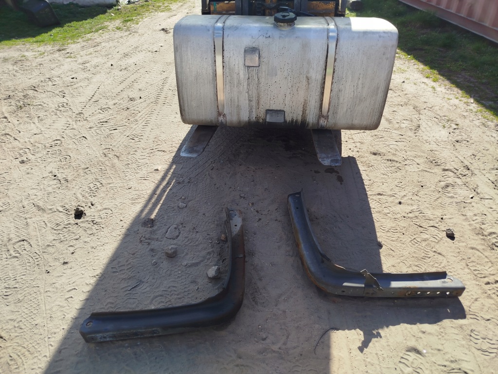 фото №1, Iveco stralis hi way бак bak топлива 480l лапы kompletny