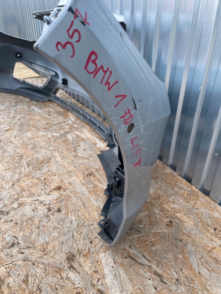 фото №12, Бампер перед передній bmw 1 i f20 f21 lift 14-