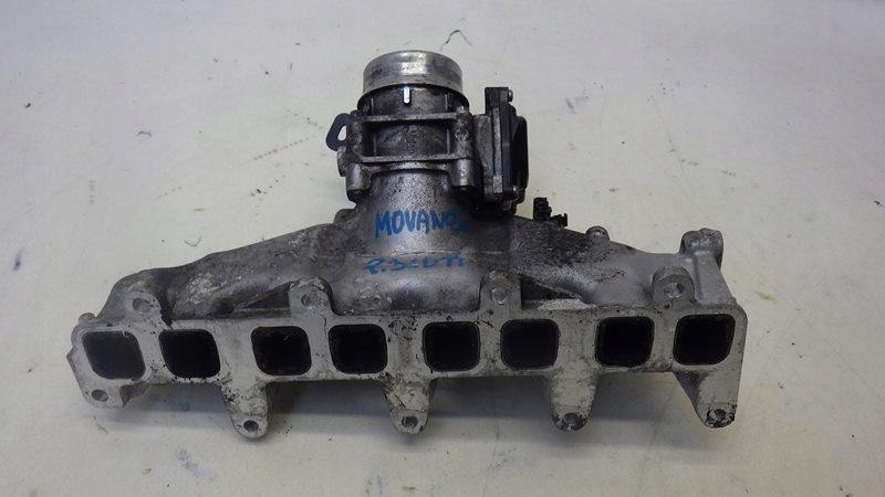 фото №1, Коллектор всасывающий дроссельная заслонка movano b 2.3 cdti