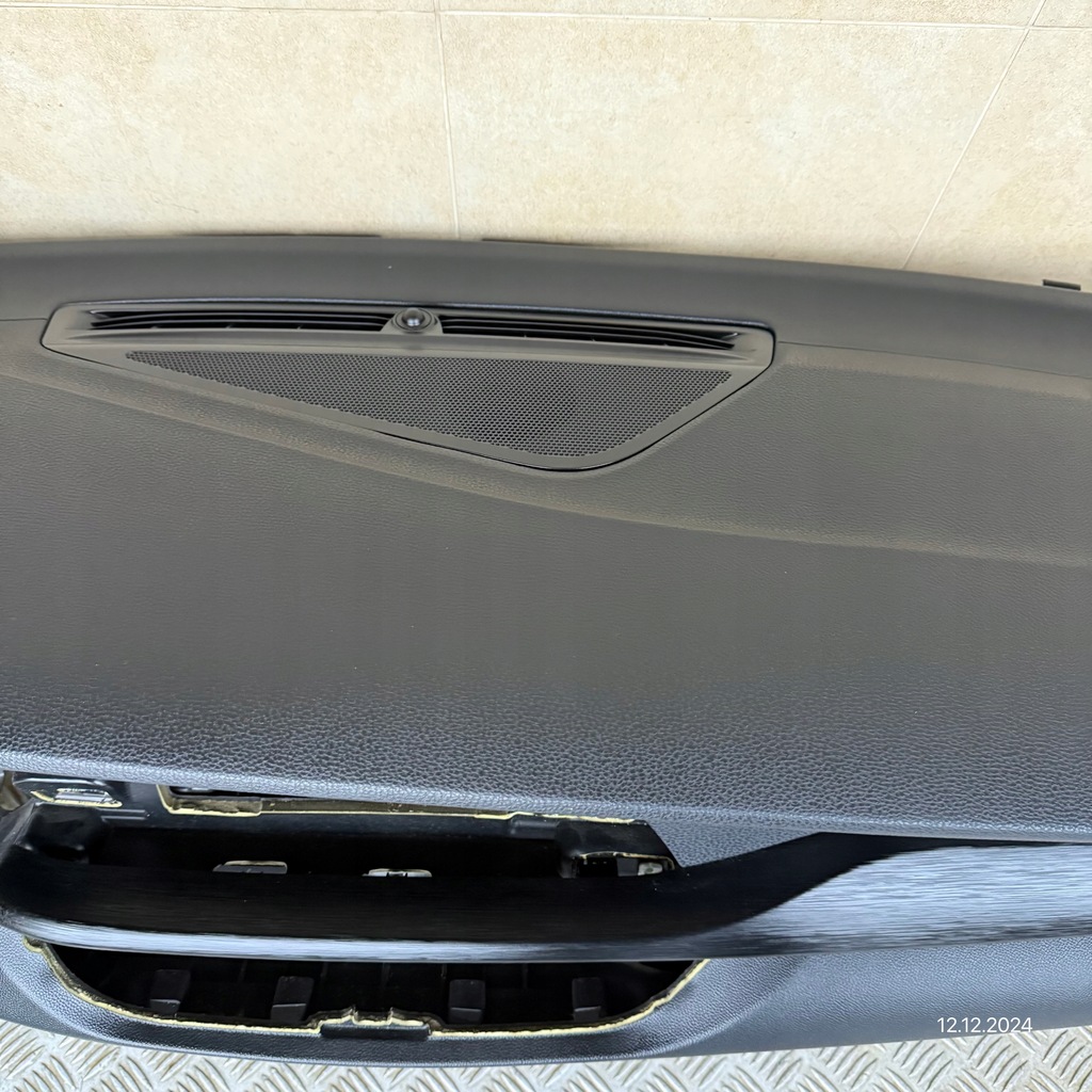 фото №12, Панель приладів комплектна подушка безпеки консоль ремені панель приладів alfa romeo stelvio 2018 rok