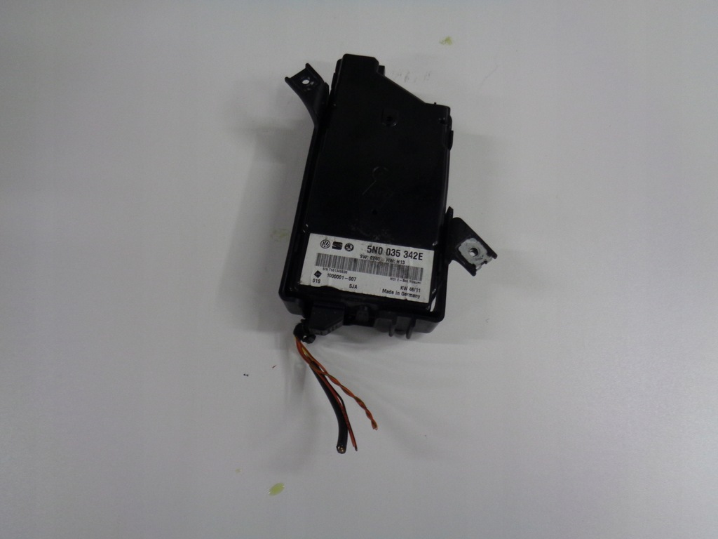 фото №1, Vw scirocco golf vi polo 6r модуль інтерфейс