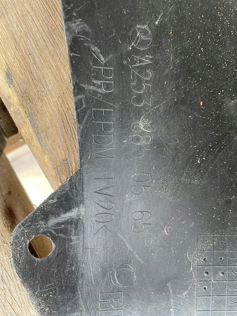 фото №7, Бампер перед передний mercedes glc w253 a253