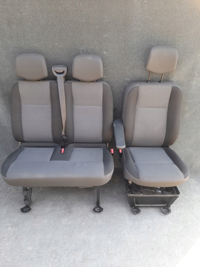 фото №1, Сидіння сидіння renault master iii iv -nowe