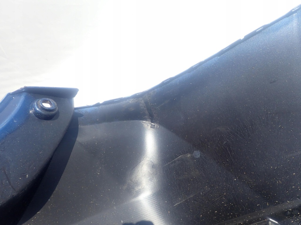 фото №11, Nissan x-trail t32 lift 17- бампер задняя задний pdc