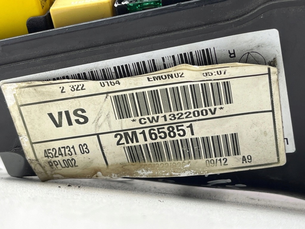 фото №6, Коробка предохранителей модуль bsm peugeot 208 i c3 ii