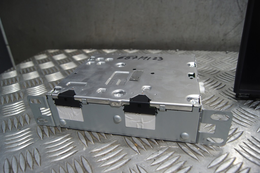 фото №4, Радио навигация дисплей модуль clio v