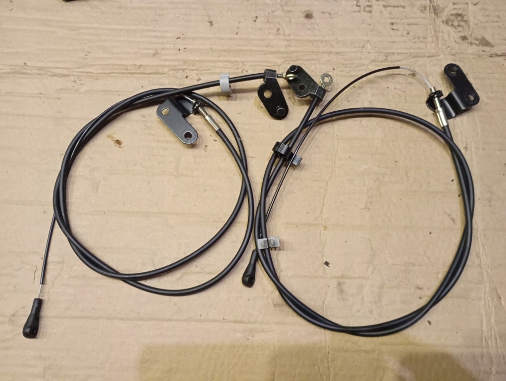 фото №1, Трос дах mercedes slk r170