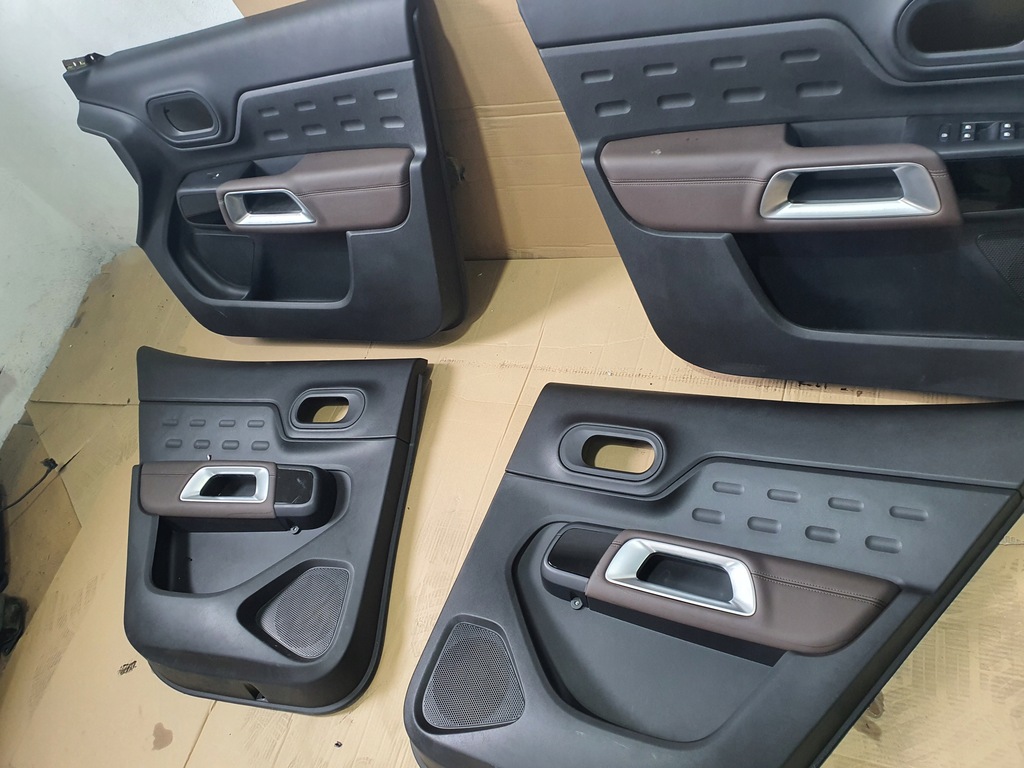 фото №10, Сидіння заднє сидіння обшивки c5 aircross