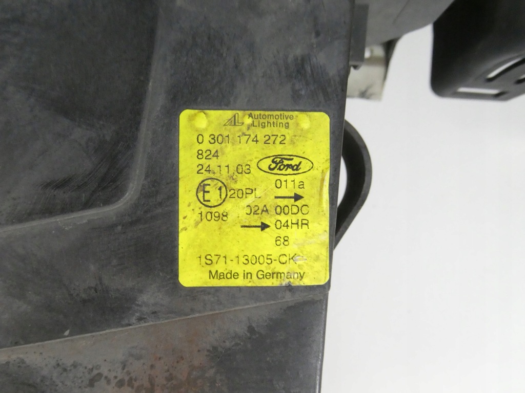 фото №7, Лампа правый перед ford mondeo mk3 ксенон przet.