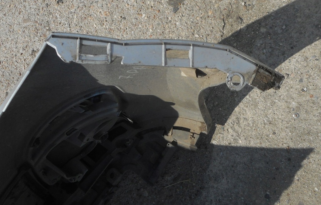 фото №11, Renault twingo ii бампер передний перед