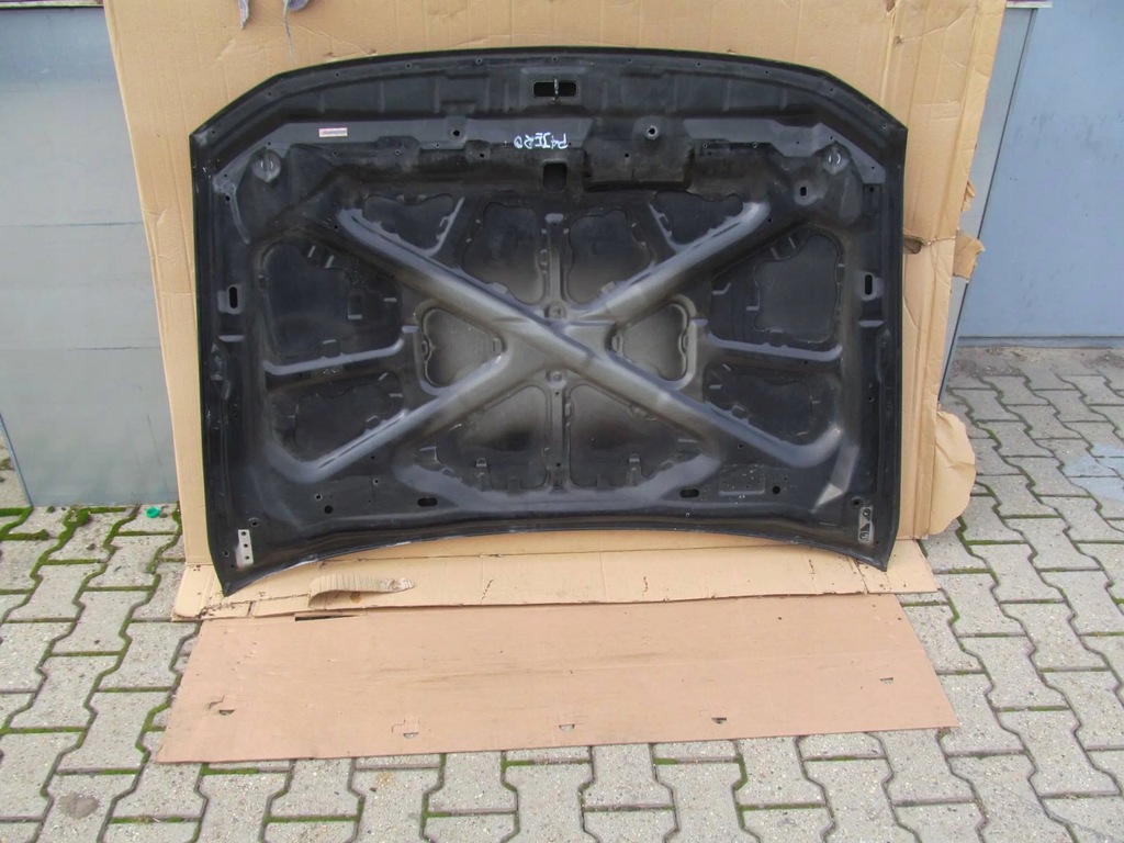 фото №6, Mitsubishi pajero 14-19 капот крышка x37 c403