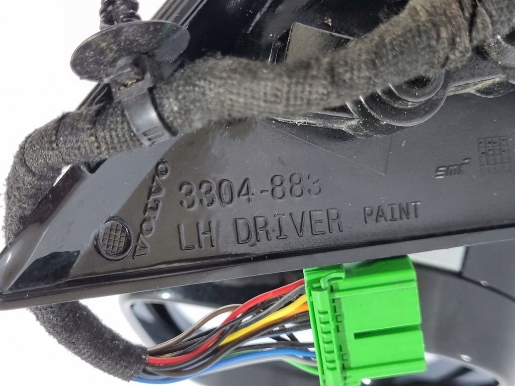 фото №9, Зеркало левая volvo v40 ii v40 cross country 14 pin