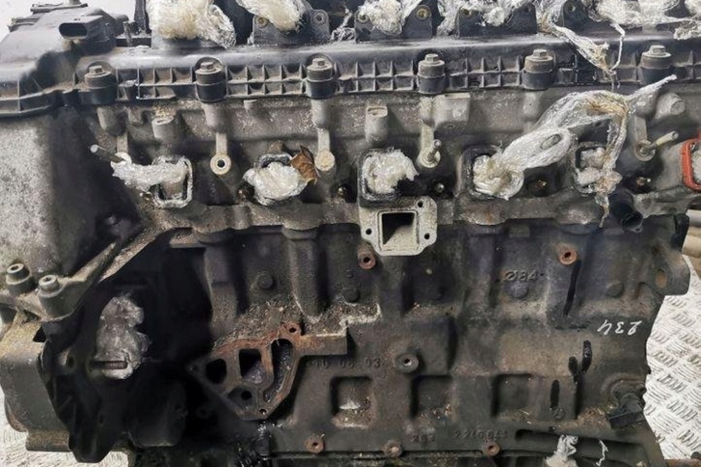 Двигун bmw x5 e53 m57d30 3.0l дизель 135kw 2002 Недорого