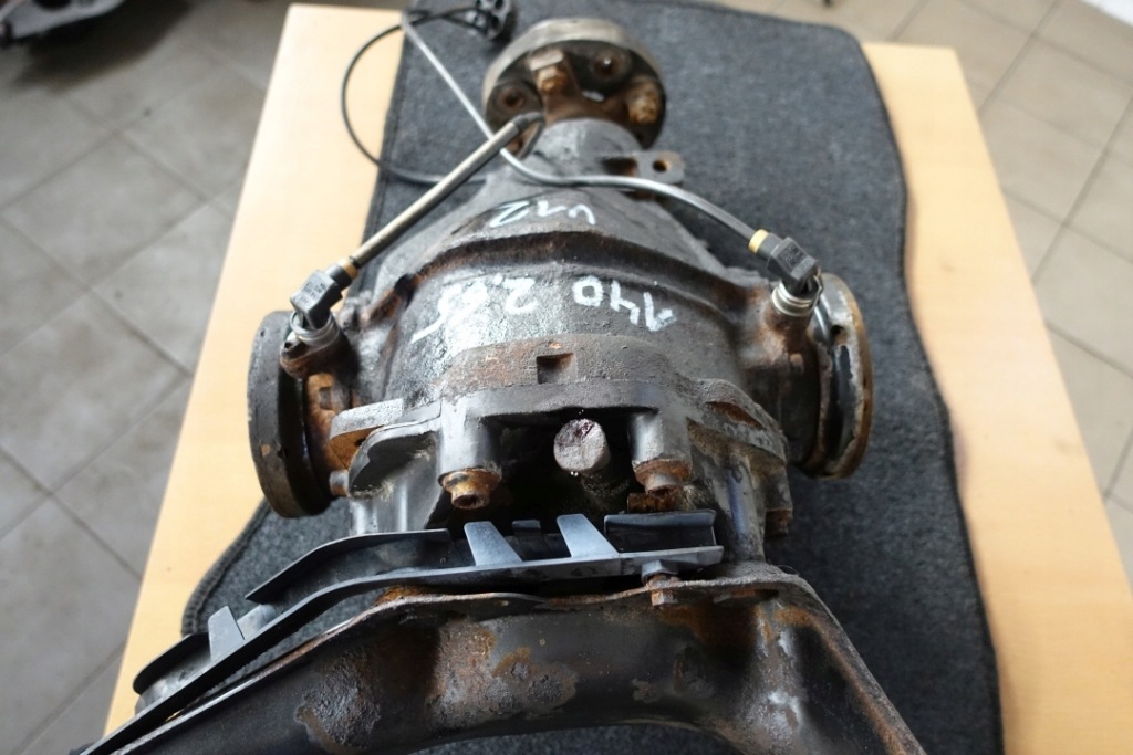 Mercedes w140 мост 2.65 дифференциал задний  задние дифференциал v12 в Украине