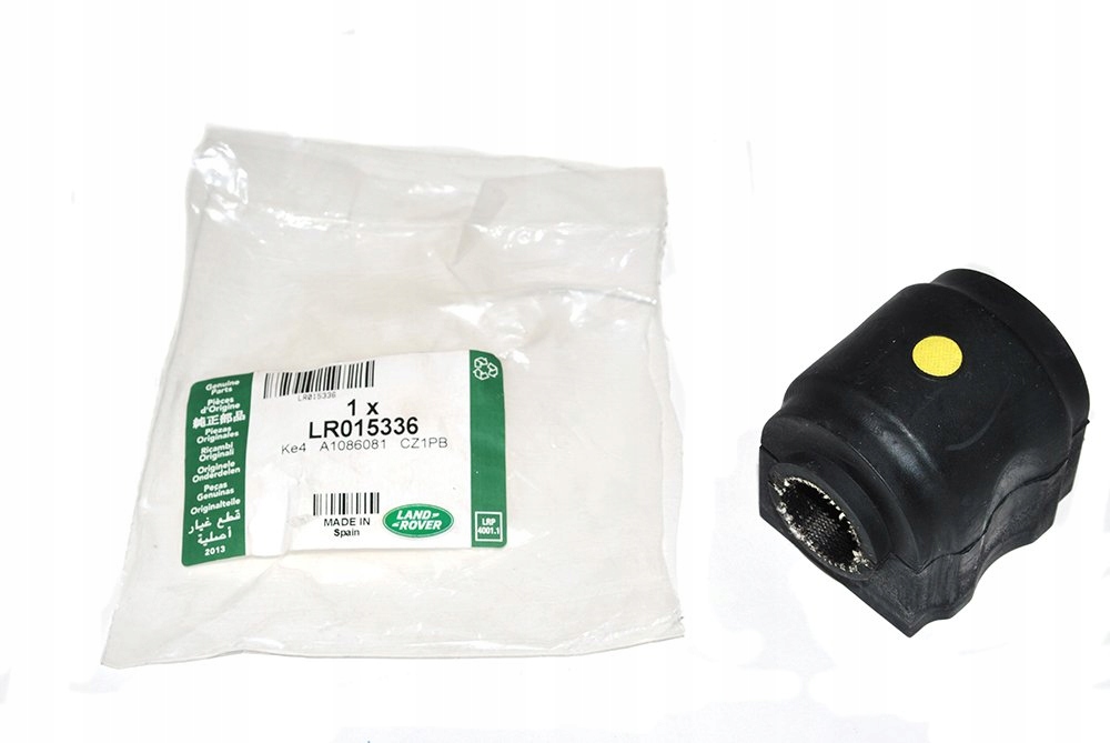 Резиновый элемент стабилизатора задняя land rover оригинальный номер lr015336 оригинал Оригинал