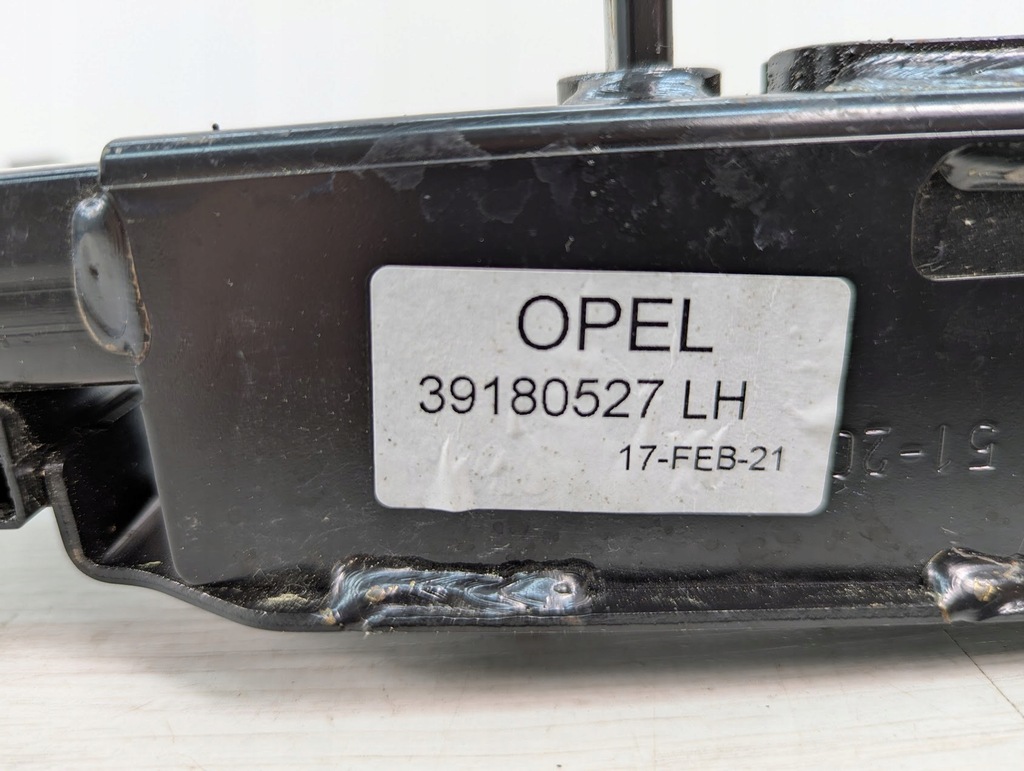 фото №7, Каркас основание кронштейн сиденье левая передние opel crossland 39180527