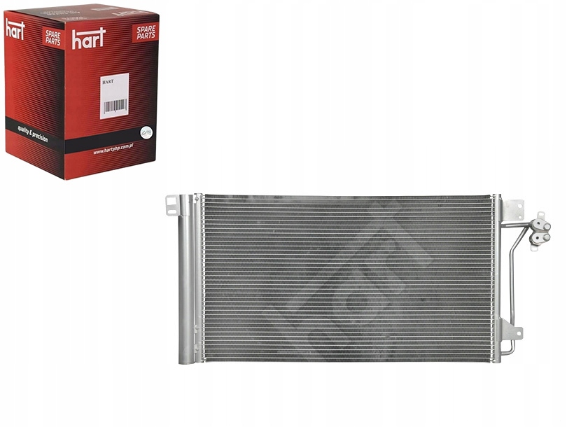 фото №1, Конденсатор конденсатор кондиционера transporter t5 03- hart