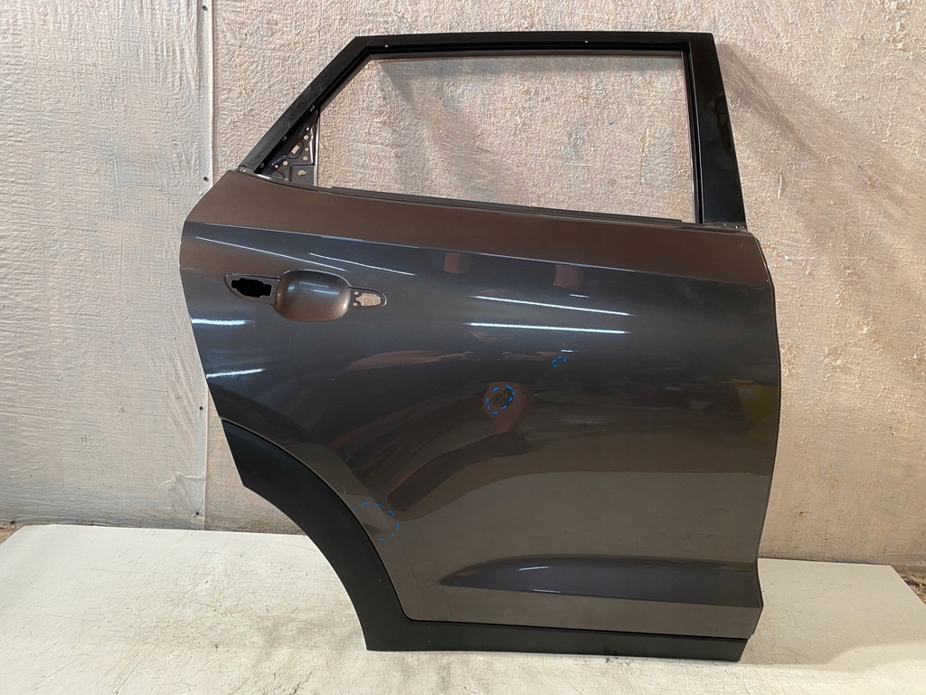 фото №1, Hyundai tucson дверь правый задняя задние правое 15-