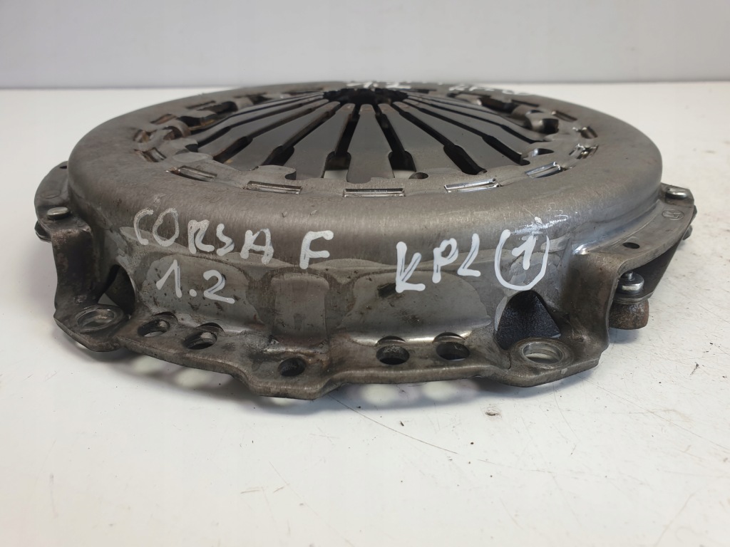 фото №14, Opel corsa f 1.2 vti повний зчеплення комплект