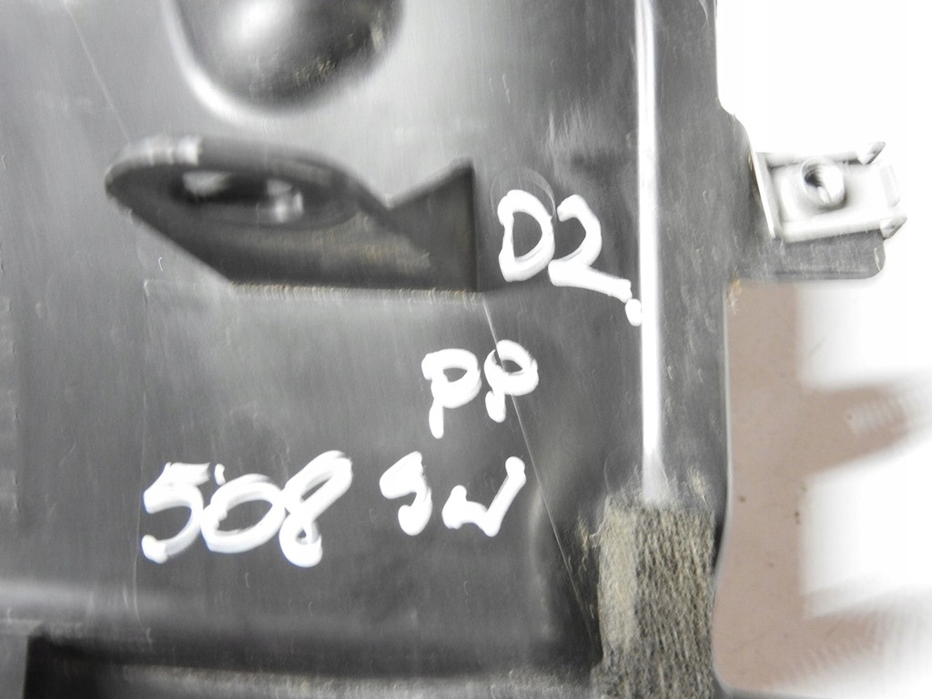 фото №5, Peugeot 508 sw i 10-13 защита шумоизоляция жабо правое 9675767680