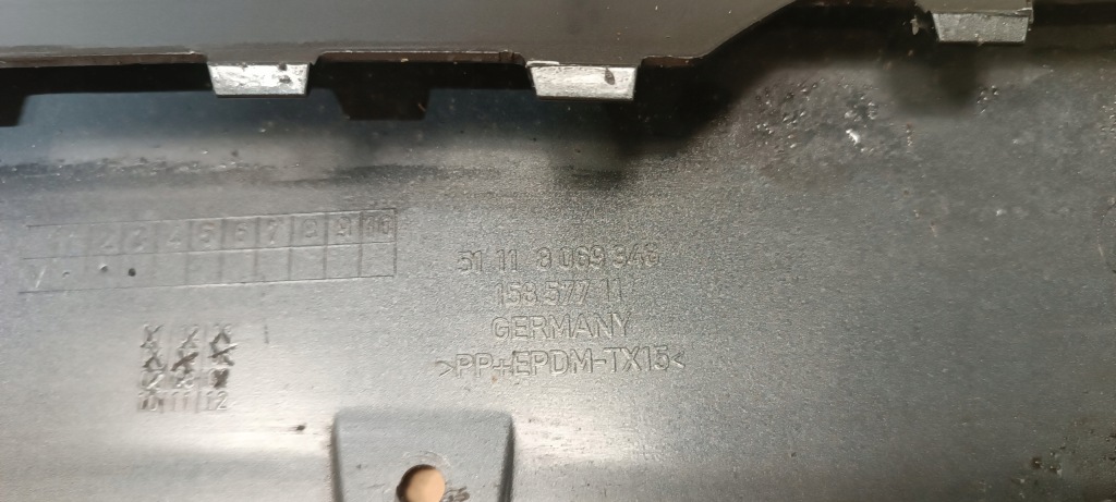 фото №15, Бампер перед передний bmw 3 g20 g21 m-pakiet 8069346