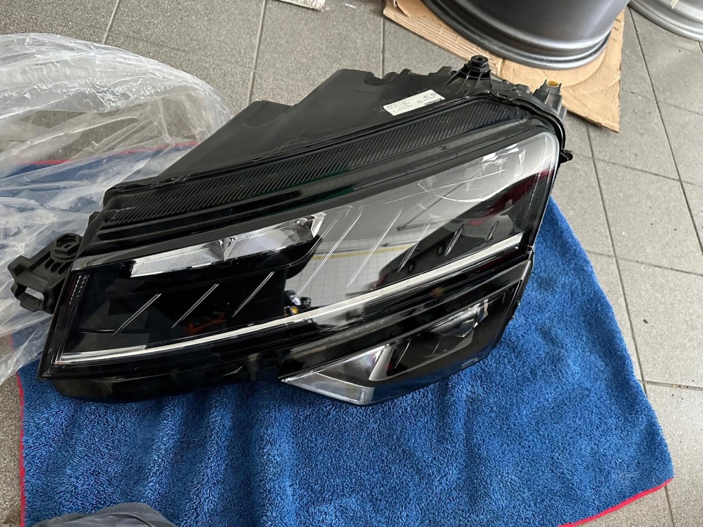 Skoda karoq 57b левая фара перед full led 57b941015f a871 Киев