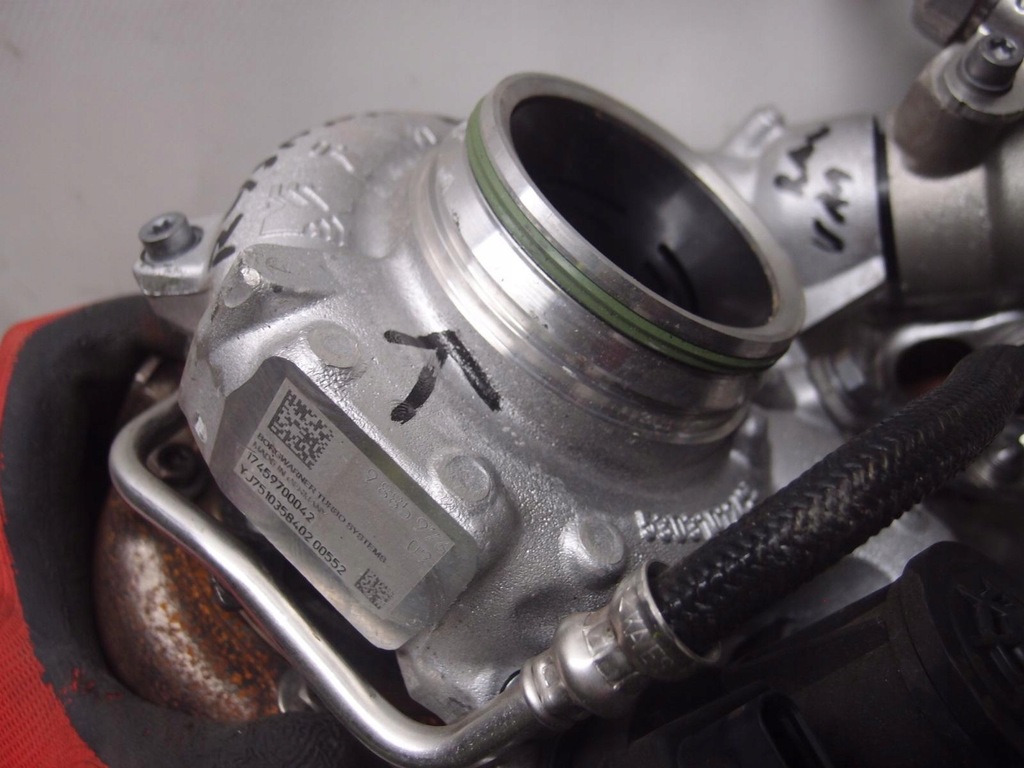 фото №14, Турбина турбонагнетатель bmw x1 u11 2.0d 9885976