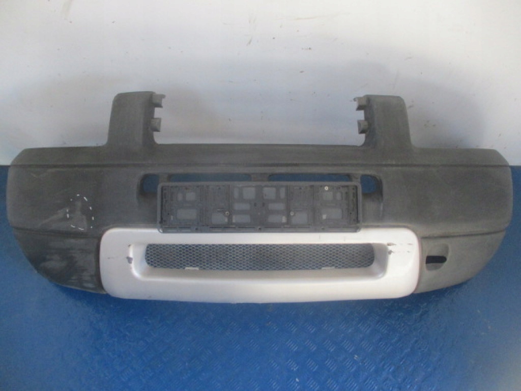 фото №1, Land rover freelander i 5d 4x4 бампер перед чорний mat