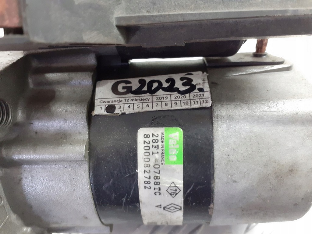 фото №2, Стартер renault clio ii 1.4