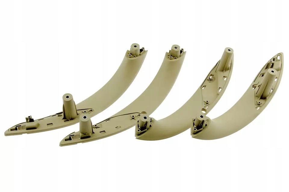 фото №1, Bmw 3 f30 f31 2011- 4 f36 2014- кронштейн ручка дверь перед/зад 4szt l+p beż