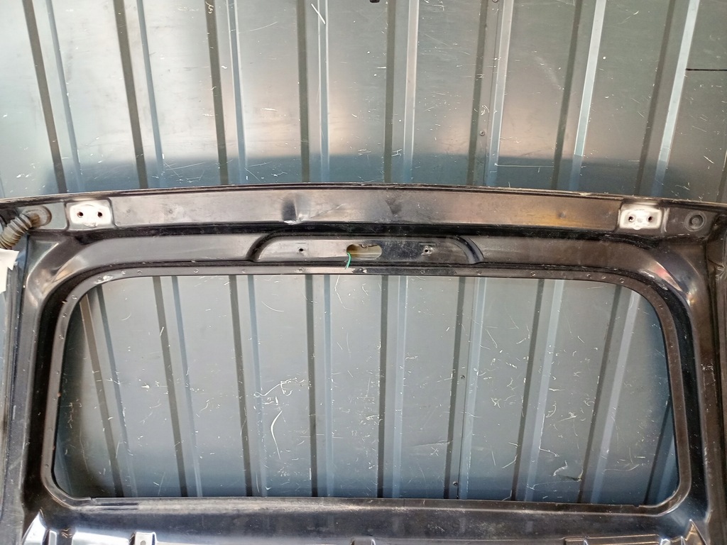 фото №15, Крышка багажника задняя suzuki ignis ii czarna