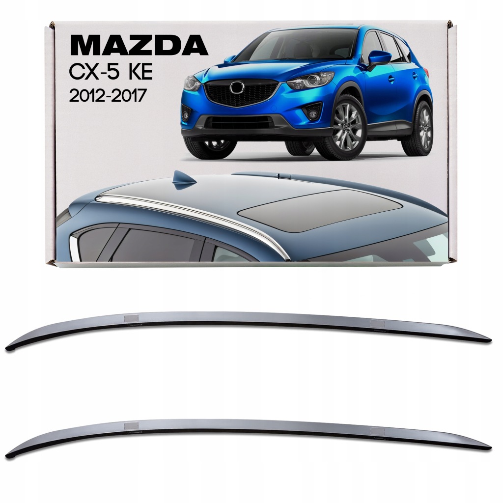 Купить Mazda cx-5 i ke 12-17 рейлинги кровельные aluminiowe bez сверление 0000-8l-r01