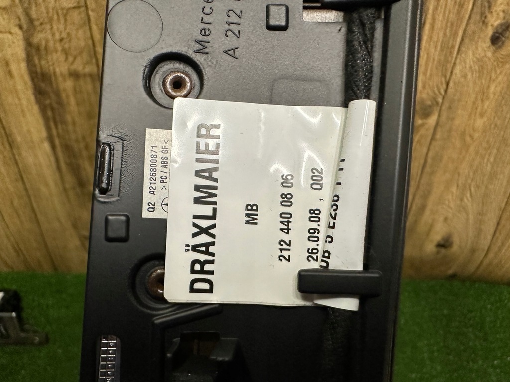 фото №6, Mercedes w212 dekor панели drewno a2126800871