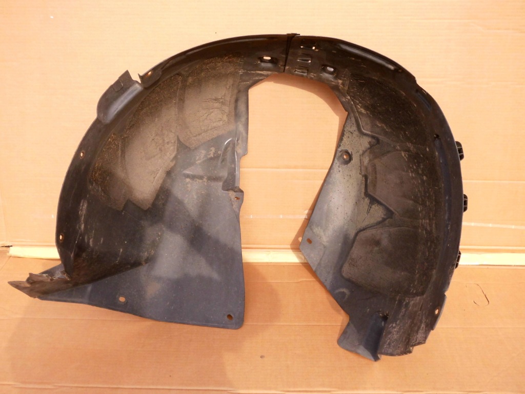 фото №6, Подкрылок перед opel zafira c 13301576 13301575 europa комплект