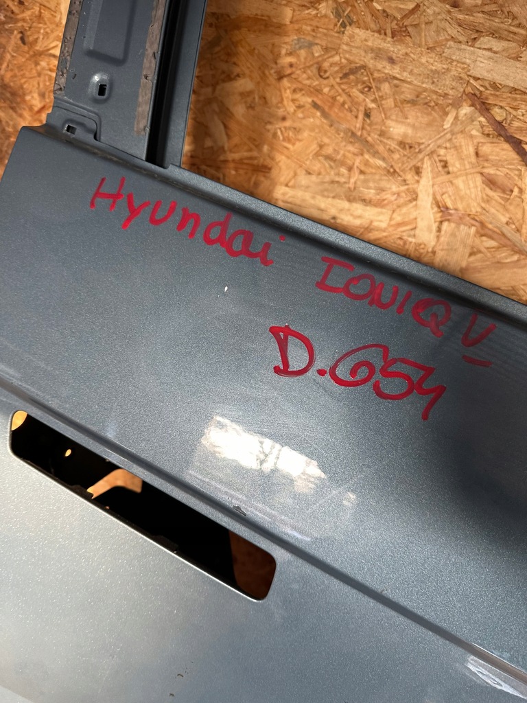 фото №8, Дверь правое передние hyundai ioniq v 5 правый перед