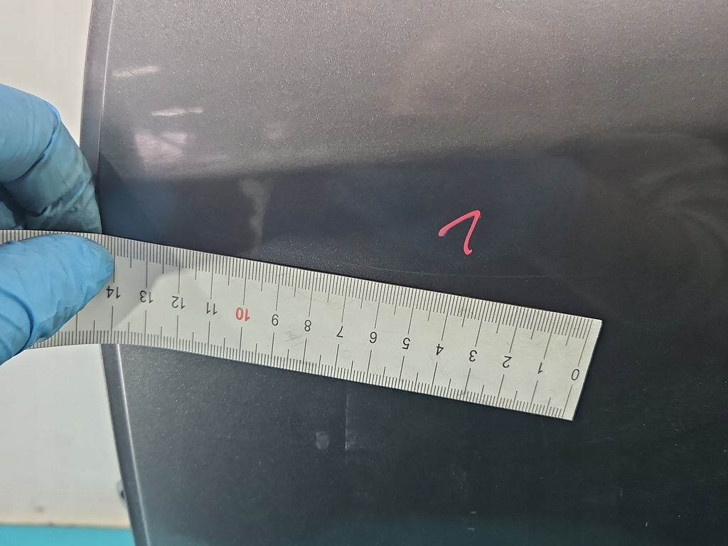 фото №3, Дверь задняя левая renault thalia ii sedan бежевый tekng