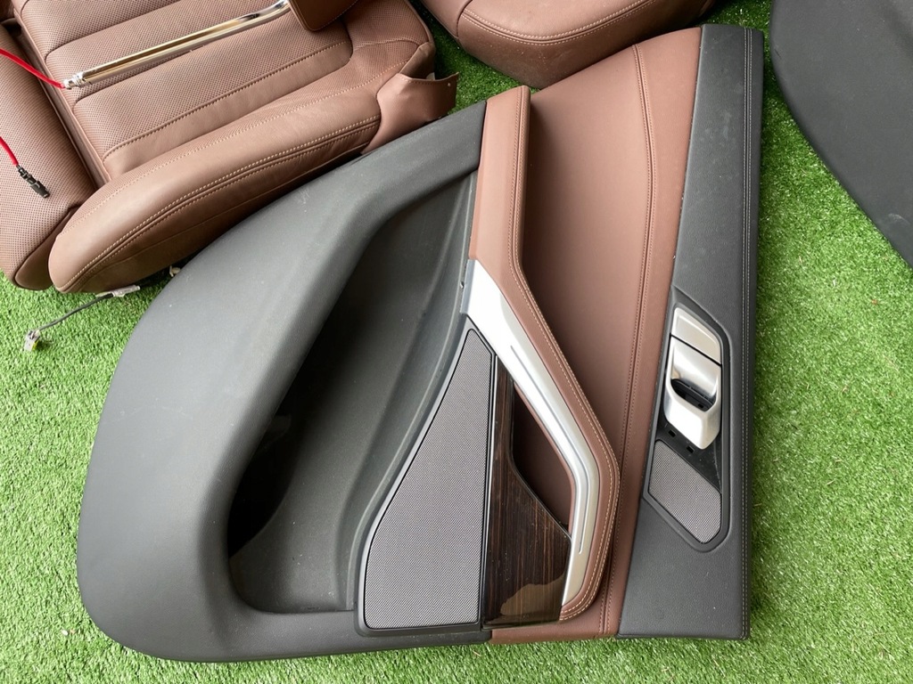 фото №5, Сидіння заднє сидіння оббивка обшивка сидінь bmw x6 g06