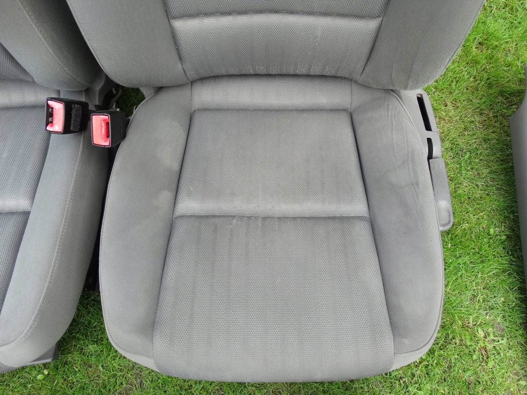 фото №11, Audi a4 b6 b7 01-07 сидіння заднє сидіння сірі swing підігрів europa