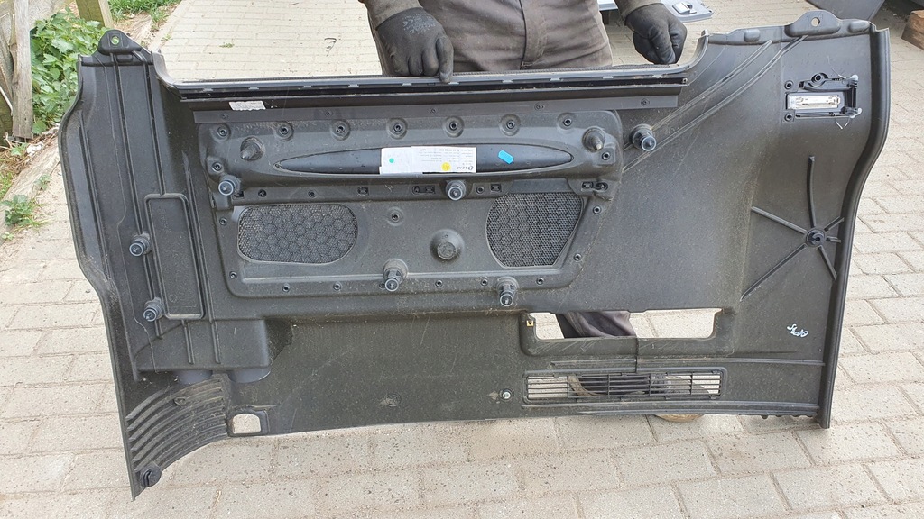 фото №6, Vw t5 multivan caravella обшивка обивка задняя левый