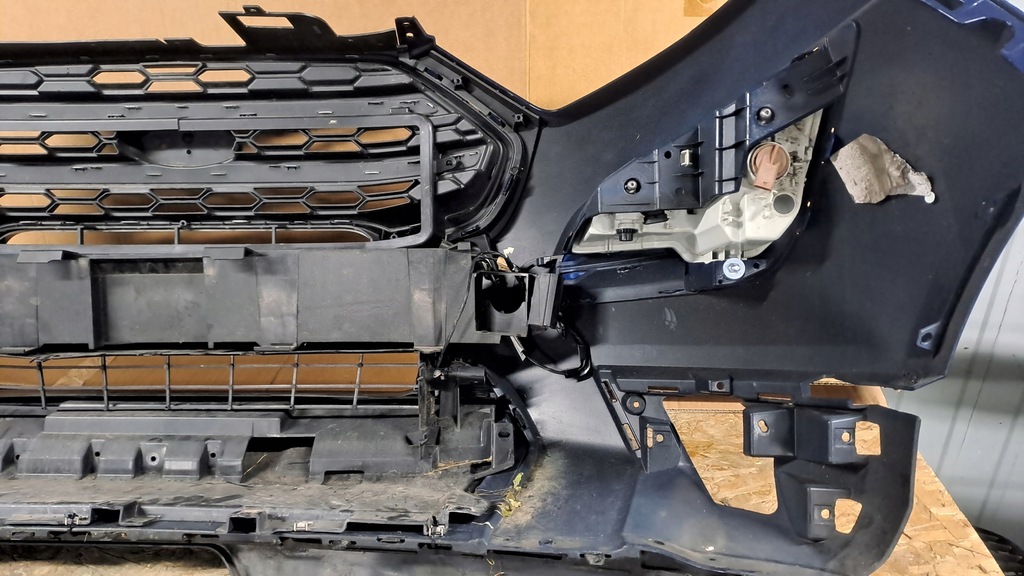 фото №7, Ford ecosport lift бампер перед