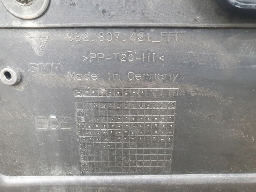 фото №11, Бампер задня задній porsche boxter cayman 982