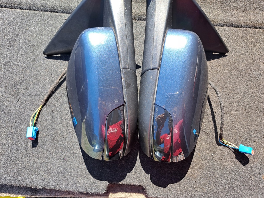 фото №10, Volov v50 s40 ii lift fl зеркало правое 6 pin левая 8 pin 466-46 06-10 euro