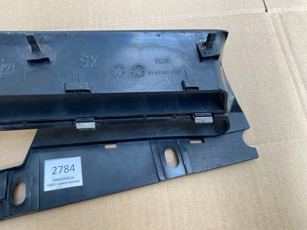 фото №10, Alfa romeo 156 решітка бампера решітка радіатора решітка радіатора ліва