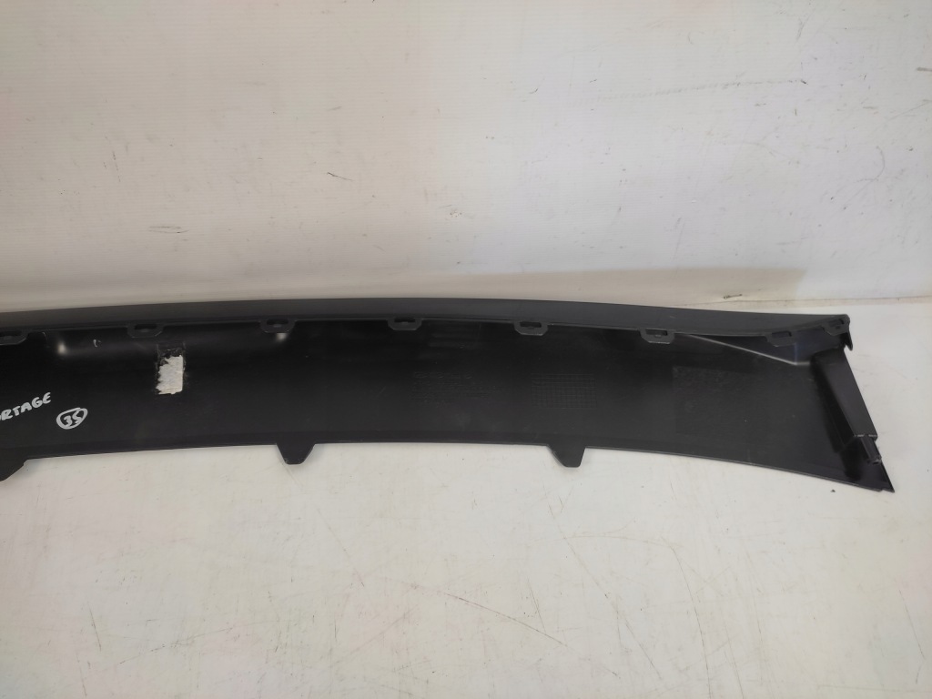 фото №8, Kia sportage iv lift black edition спойлер перед