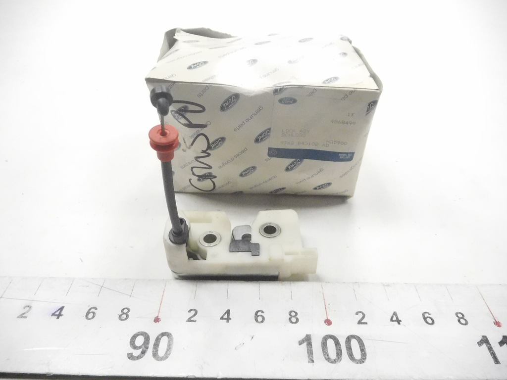 фото №7, Замок задній кришки багажника ford ka 96-08 оригінальний номер 4868499