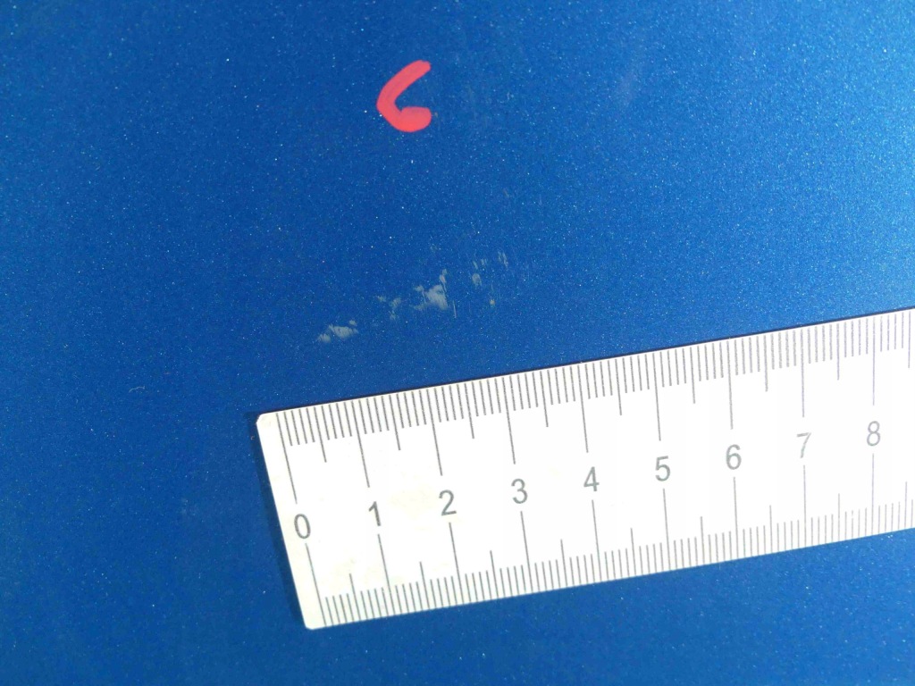 фото №8, Дверь задняя правое citroen c3 picasso 08-17 kgwc